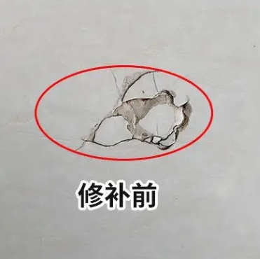 宜章瓷砖空鼓维修公司分享瓷砖防水涂料过厚或表面过于光滑，可能会产生的问题。